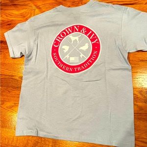 Crown & Ivy boys Tshirt- medium
